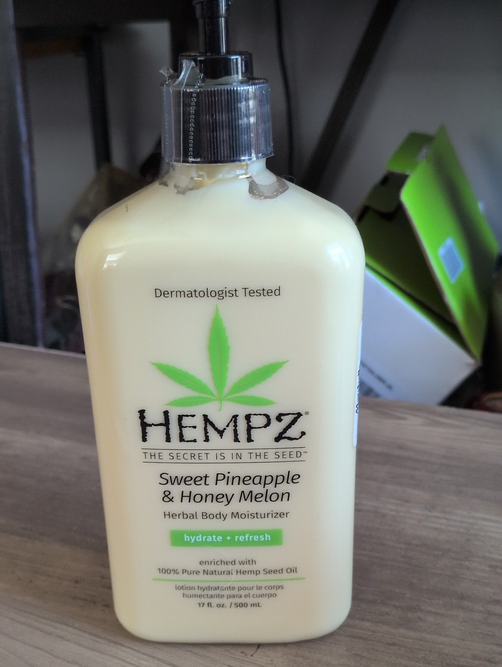 Hempz Sweet Pineapple & Honey Melon Body Moisturizer - Hydrate And Refresh